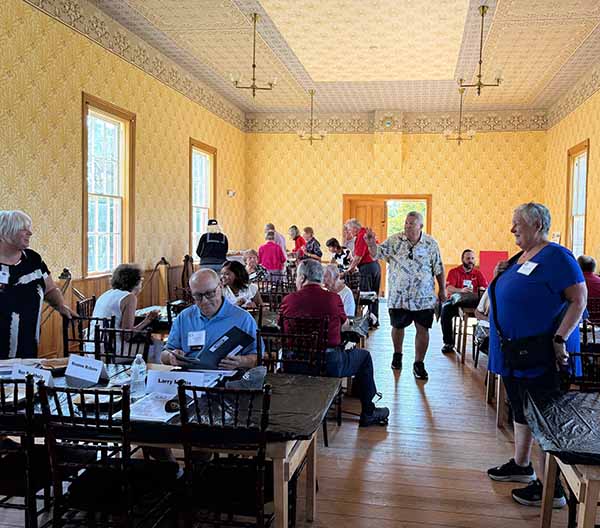 End of Season Friends party